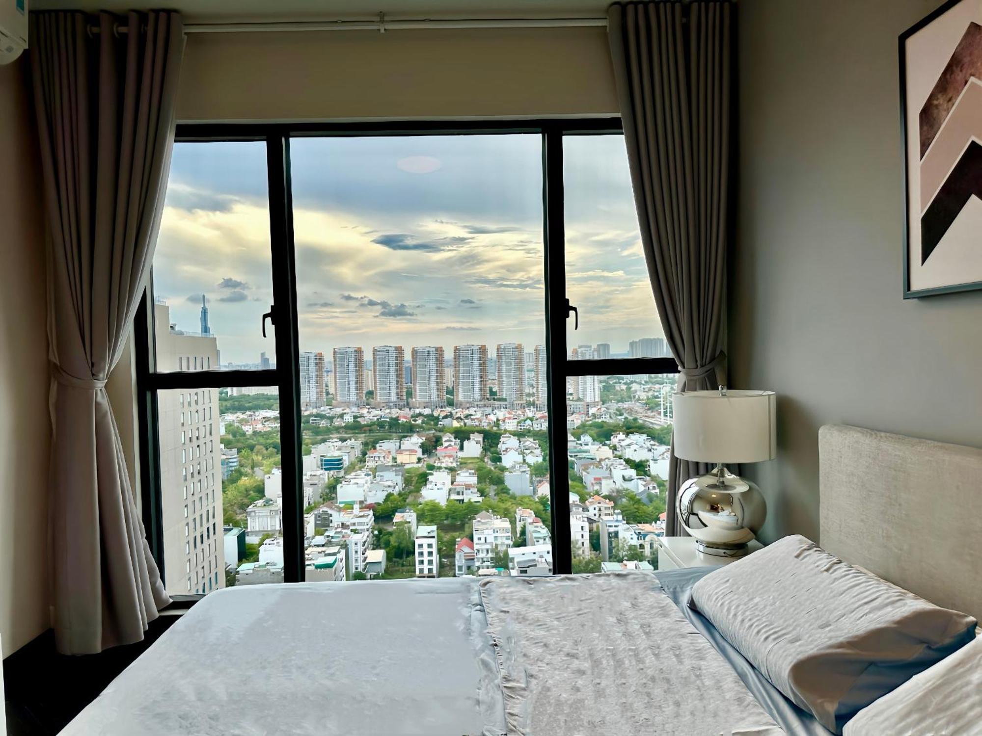 Feliz Luxurry Duplex Apartment Saigon ホーチミン市 エクステリア 写真
