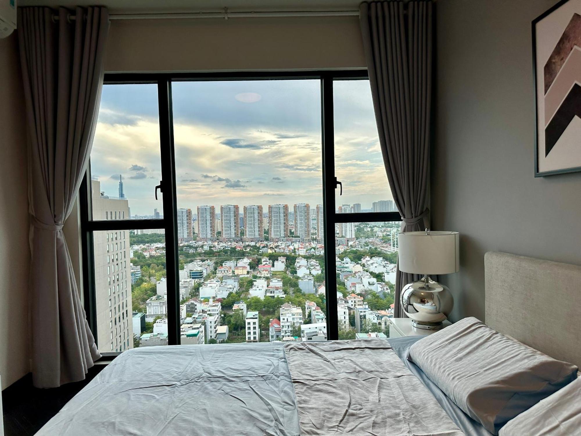 Feliz Luxurry Duplex Apartment Saigon ホーチミン市 エクステリア 写真
