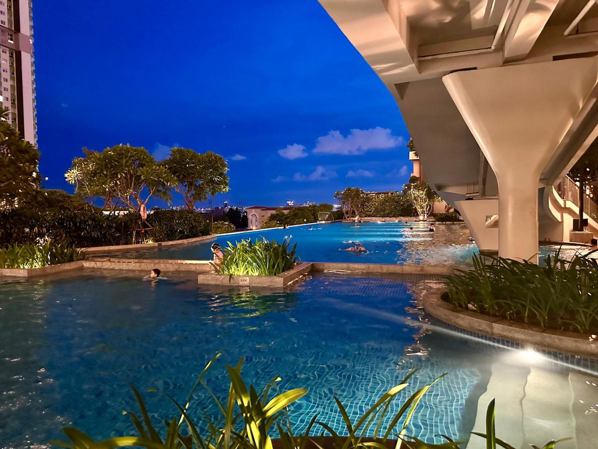 Feliz Luxurry Duplex Apartment Saigon ホーチミン市 エクステリア 写真