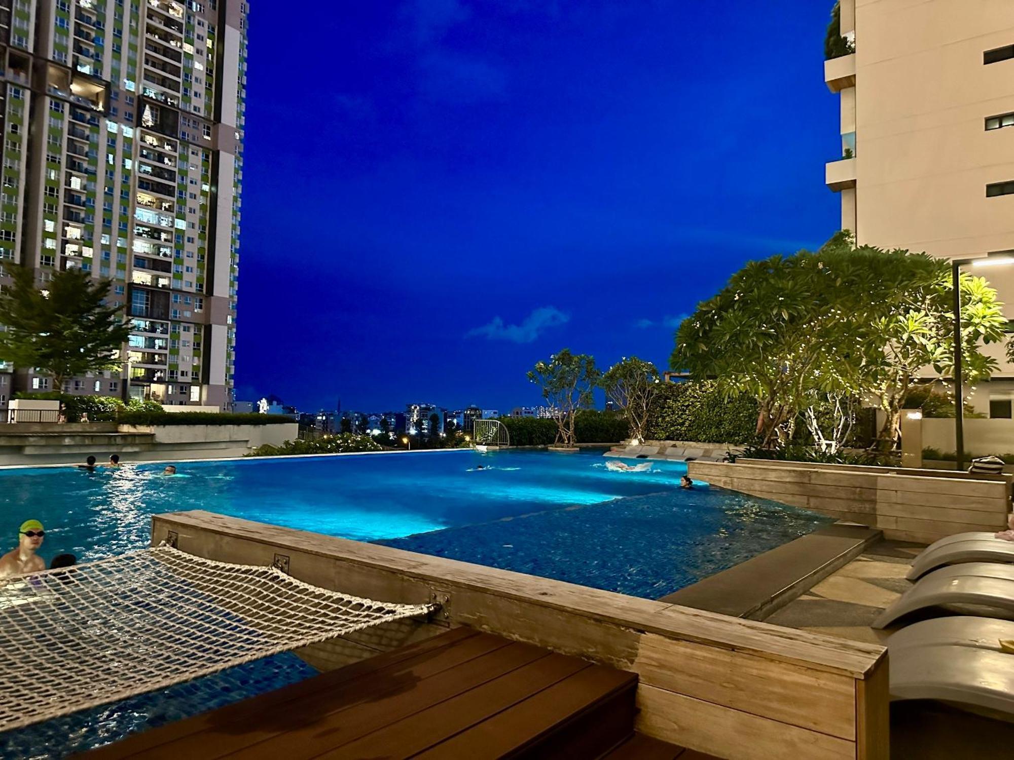 Feliz Luxurry Duplex Apartment Saigon ホーチミン市 エクステリア 写真
