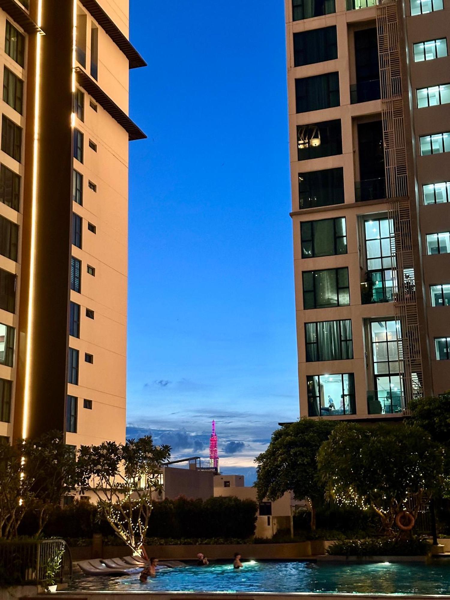 Feliz Luxurry Duplex Apartment Saigon ホーチミン市 エクステリア 写真