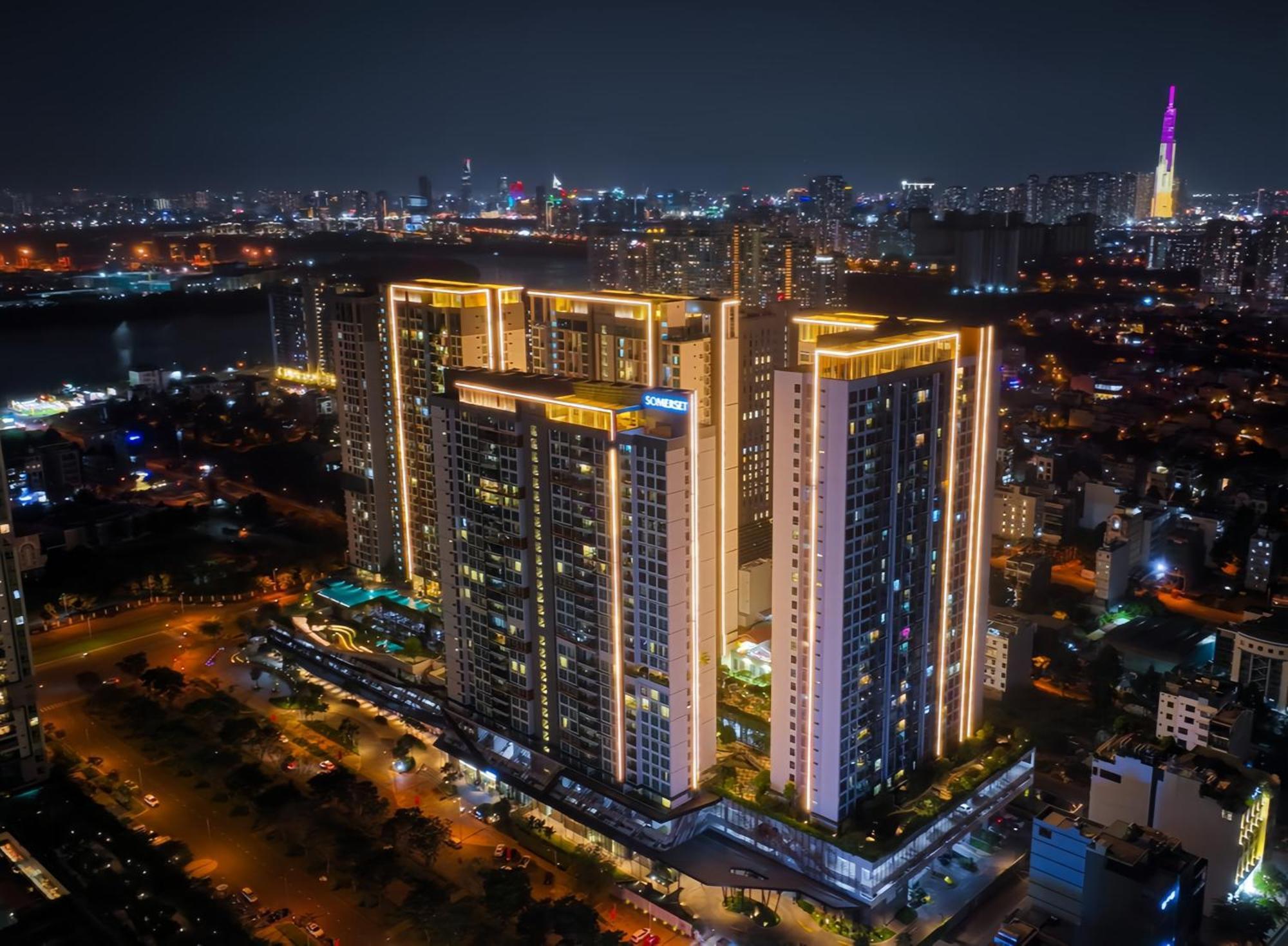 Feliz Luxurry Duplex Apartment Saigon ホーチミン市 エクステリア 写真