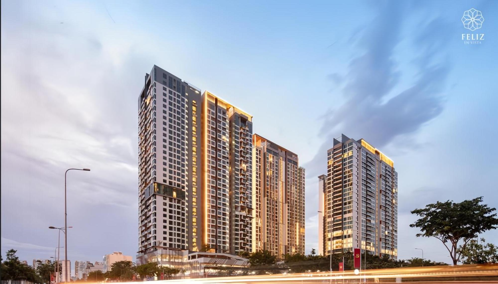 Feliz Luxurry Duplex Apartment Saigon ホーチミン市 エクステリア 写真