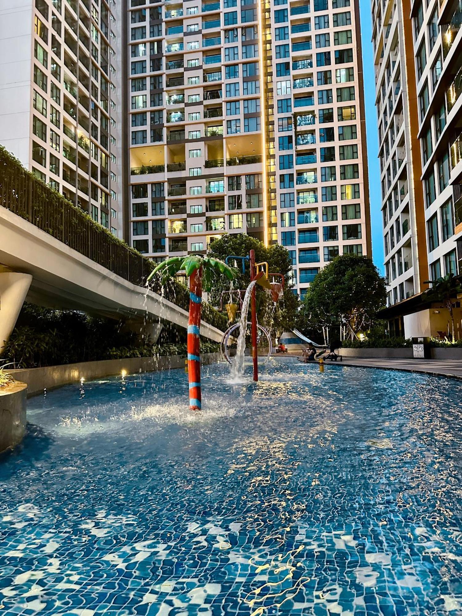 Feliz Luxurry Duplex Apartment Saigon ホーチミン市 エクステリア 写真