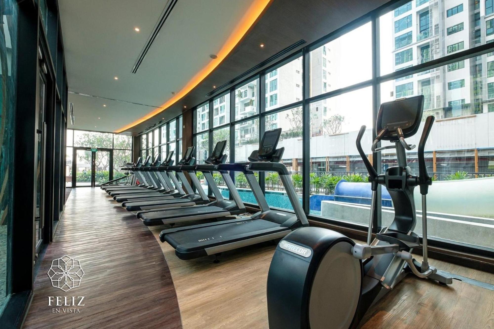 Feliz Luxurry Duplex Apartment Saigon ホーチミン市 エクステリア 写真