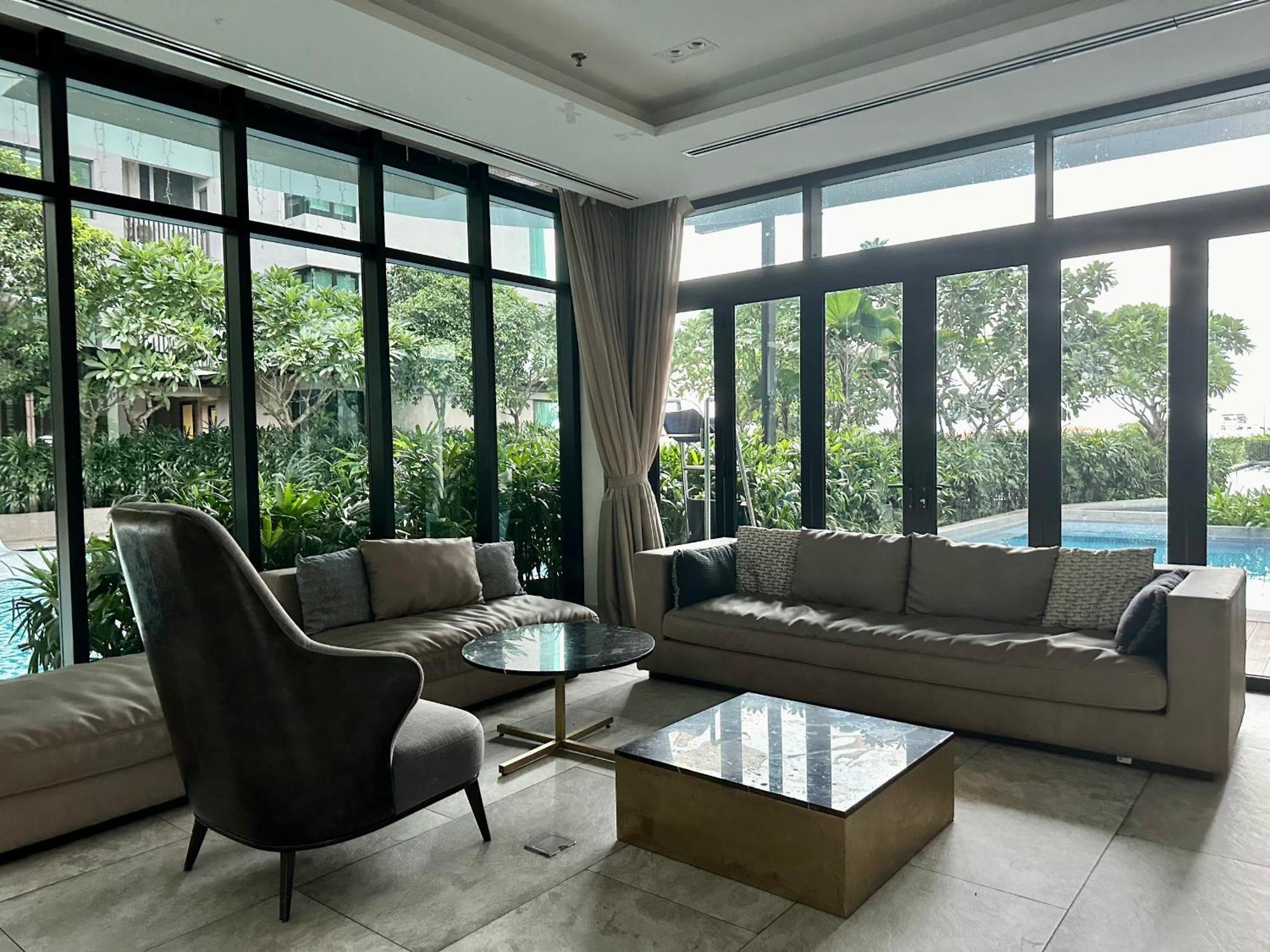 Feliz Luxurry Duplex Apartment Saigon ホーチミン市 エクステリア 写真
