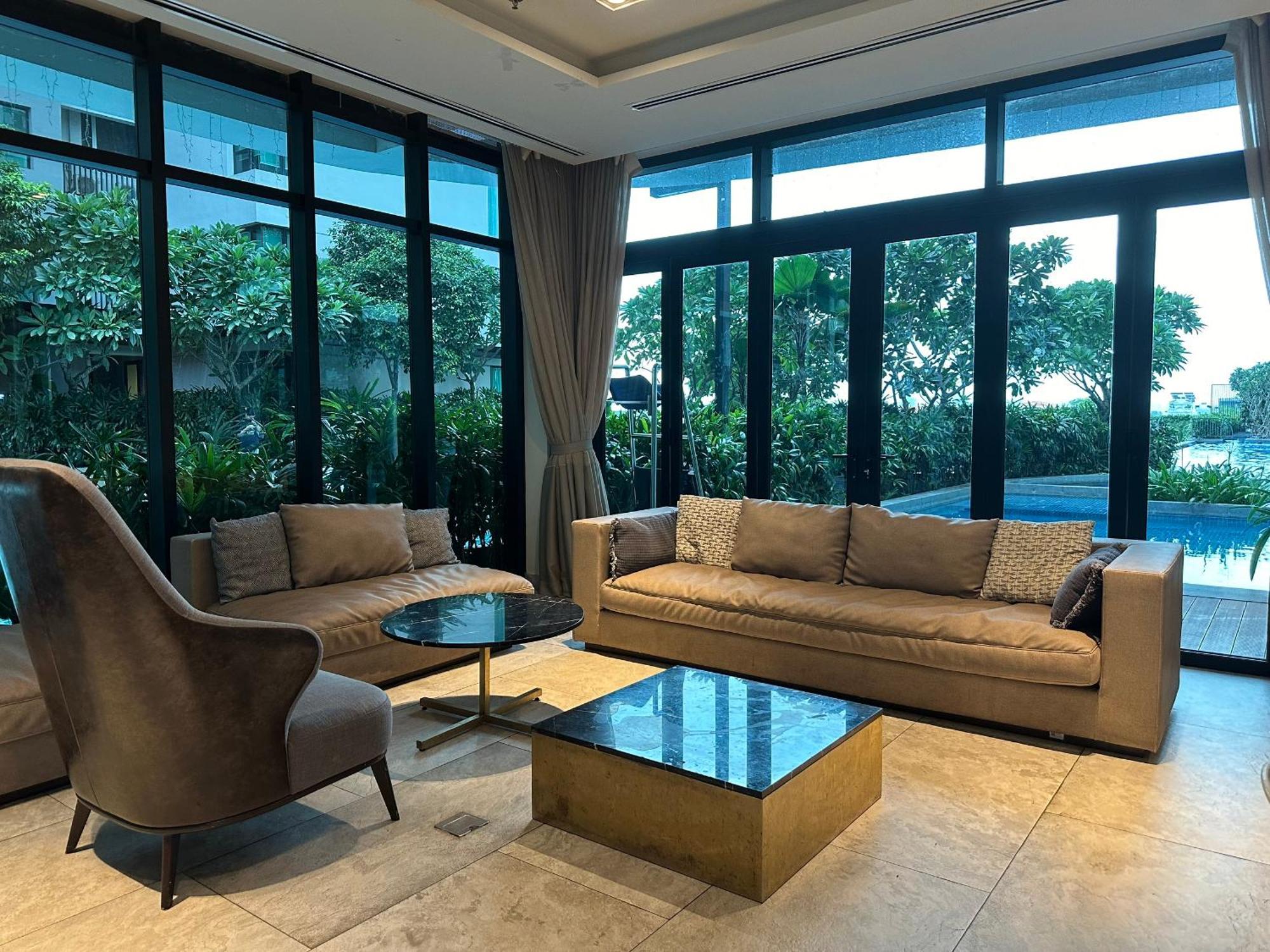 Feliz Luxurry Duplex Apartment Saigon ホーチミン市 エクステリア 写真