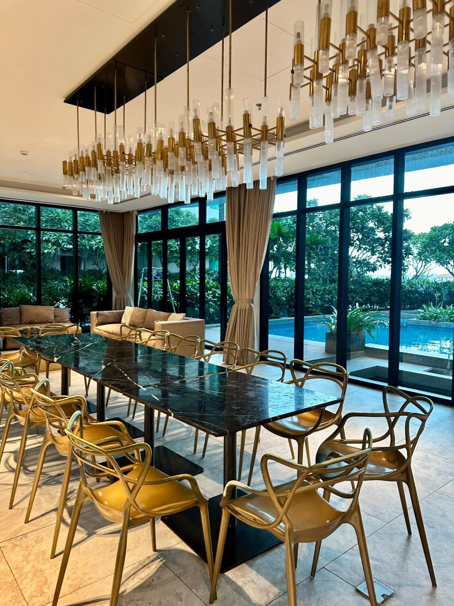 Feliz Luxurry Duplex Apartment Saigon ホーチミン市 エクステリア 写真