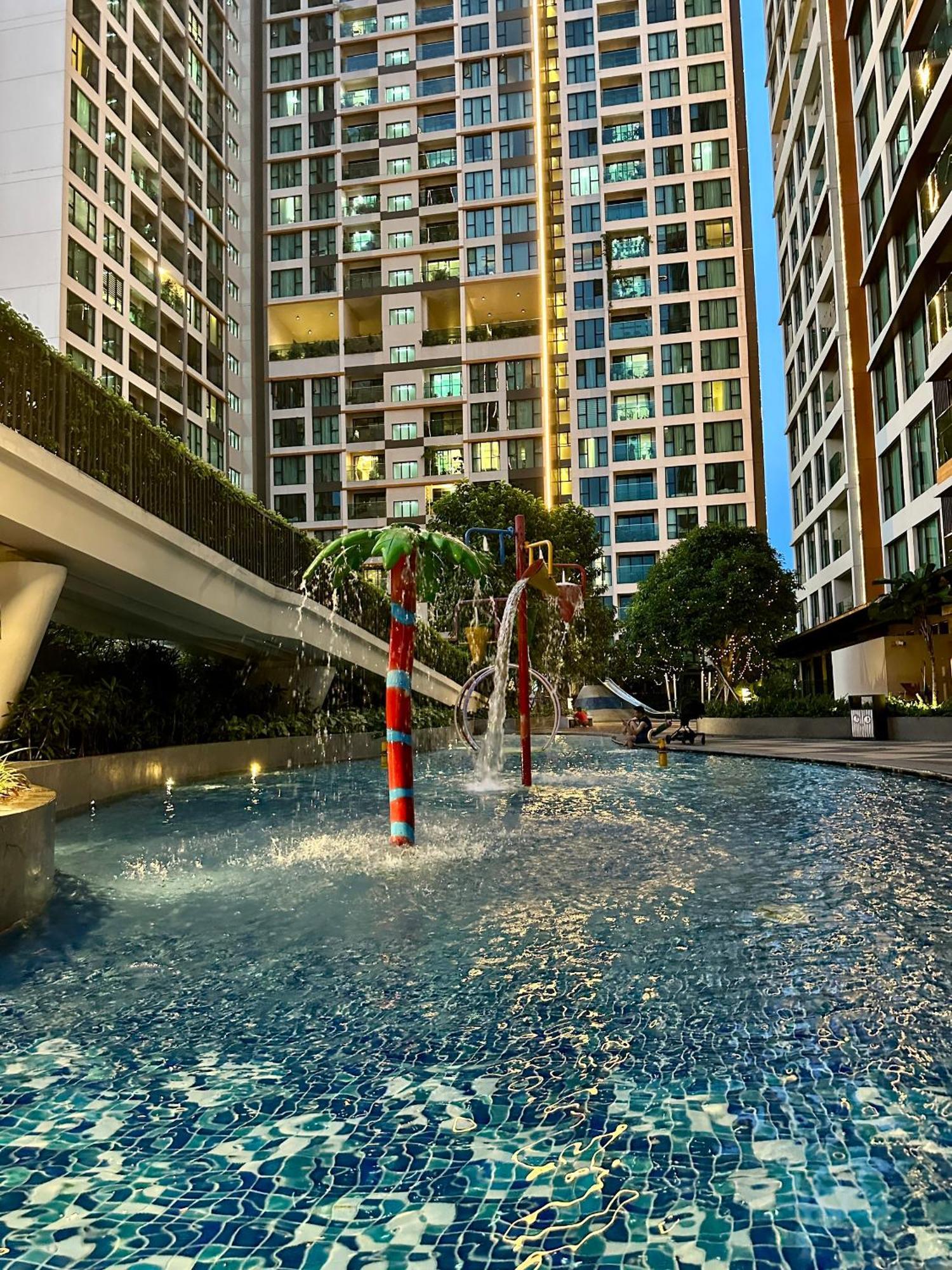 Feliz Luxurry Duplex Apartment Saigon ホーチミン市 エクステリア 写真