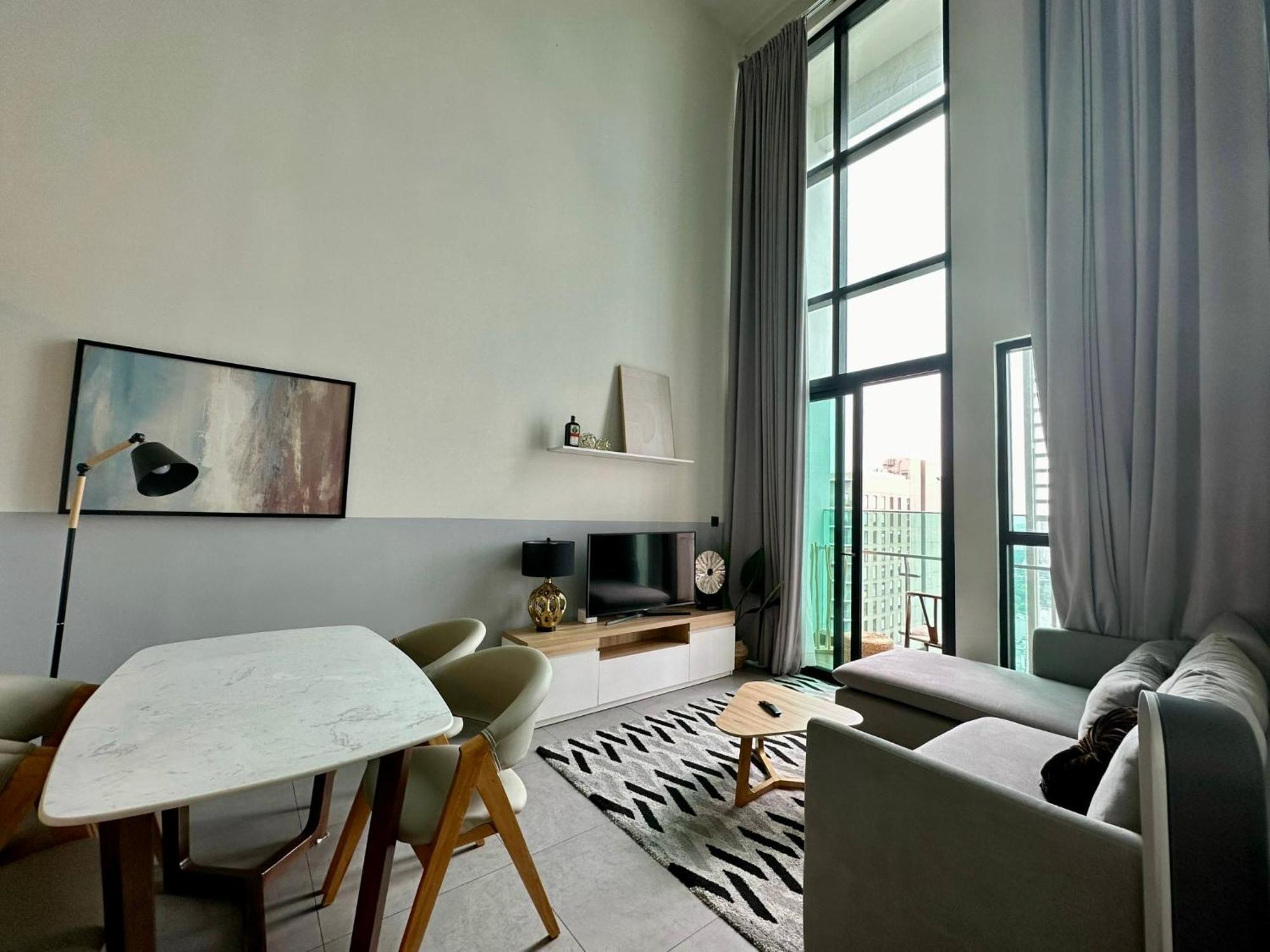 Feliz Luxurry Duplex Apartment Saigon ホーチミン市 エクステリア 写真
