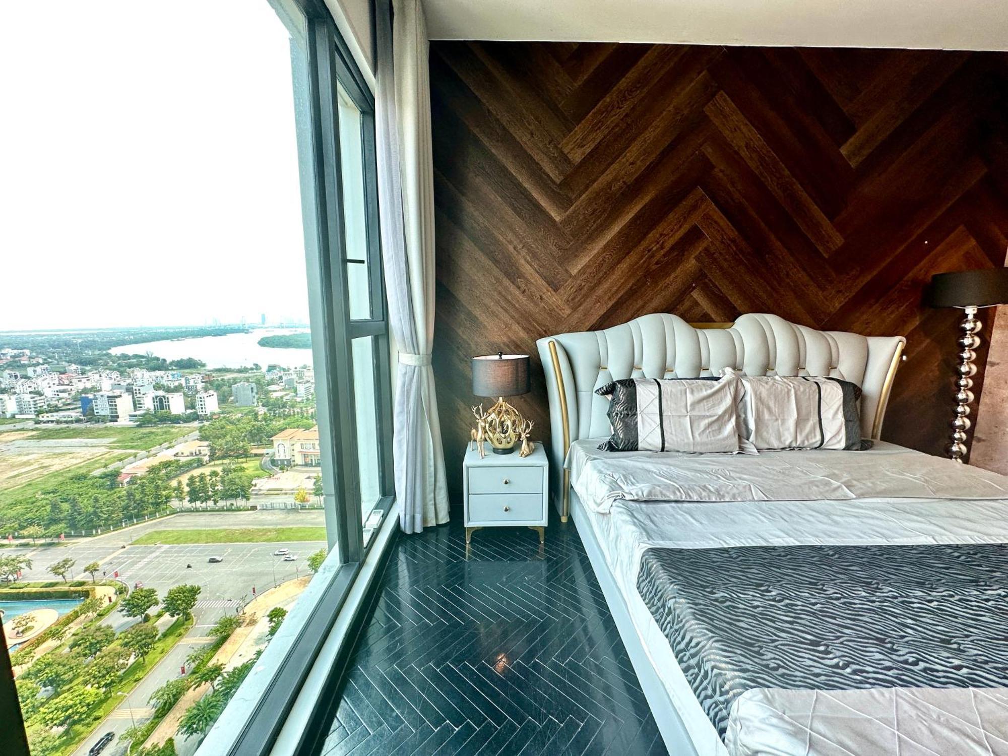 Feliz Luxurry Duplex Apartment Saigon ホーチミン市 エクステリア 写真